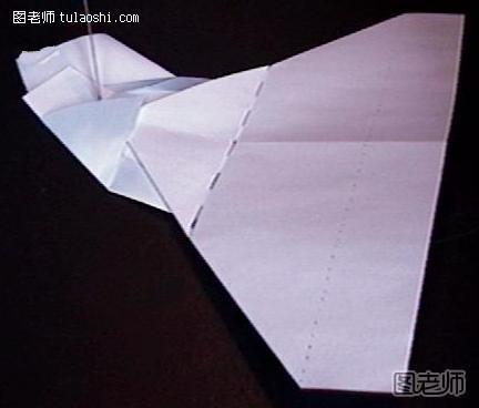 图老师来教你折酷炫复仇者纸飞机