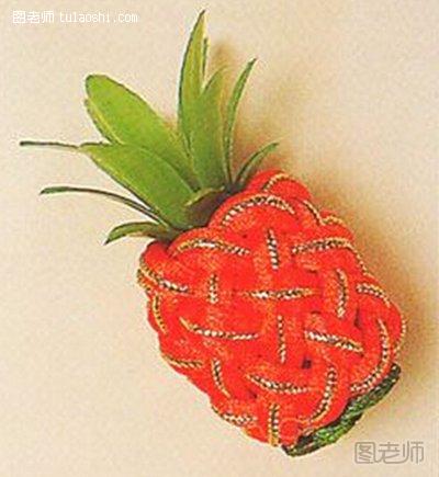菠萝结,中国结