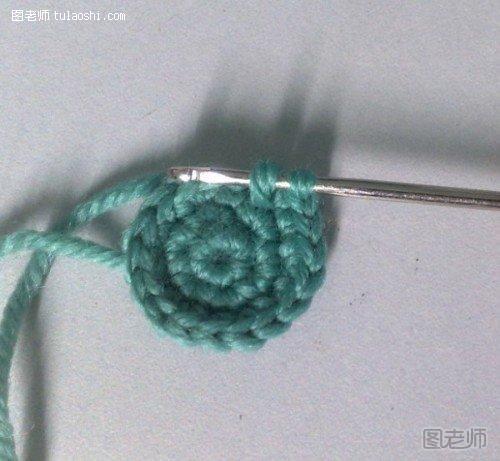 毛线收纳篮编织方法1