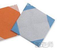 一款简单实用的纸杯垫的折纸方法1