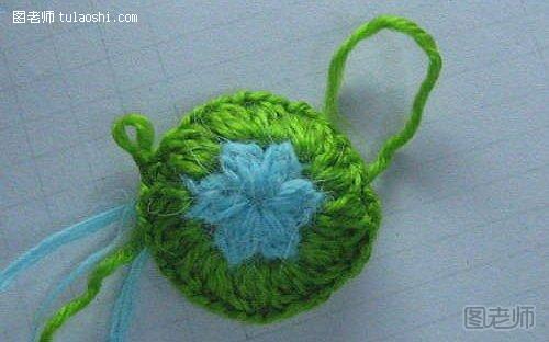 小乌龟的编织方法2
