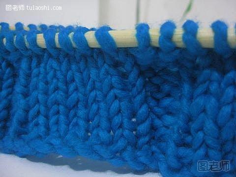 麻花帽子的编织教程1