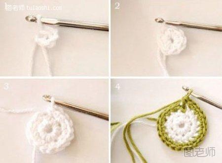 装饰彩球的钩针编织方法1