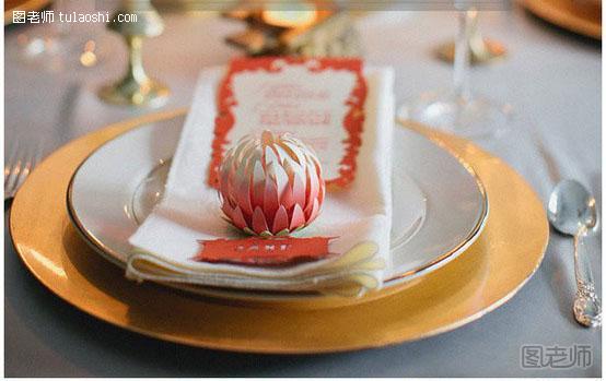 纸花球折纸手工制作diy教程 婚礼宴会使用