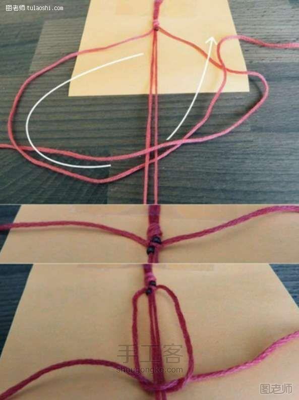 串珠手链DIY方法 第3步