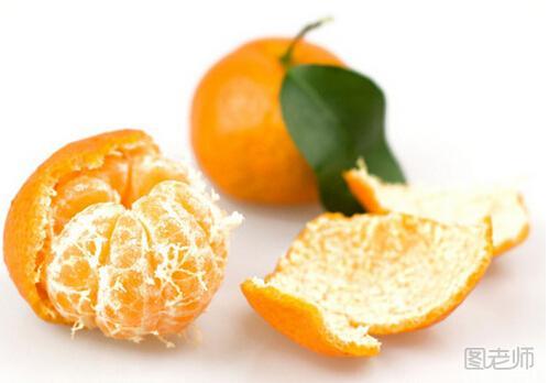橘子皮的美容功效-橘子皮的作用