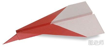 纸飞机的折纸方法