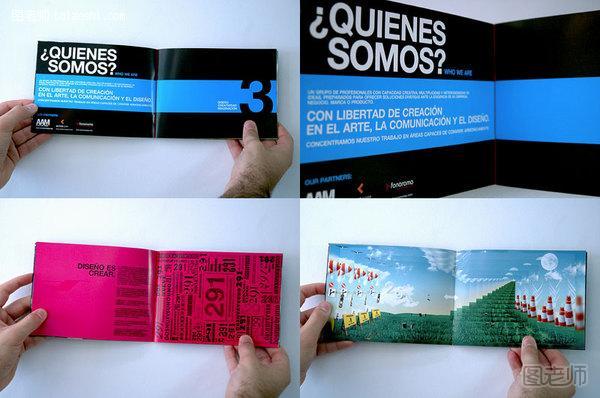 阿根廷设计师,Minga,平面设计作品,标志设计,VI设计,黑色画册