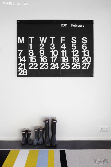 永恒的設計Stendig calendar by Massimo Vignelli