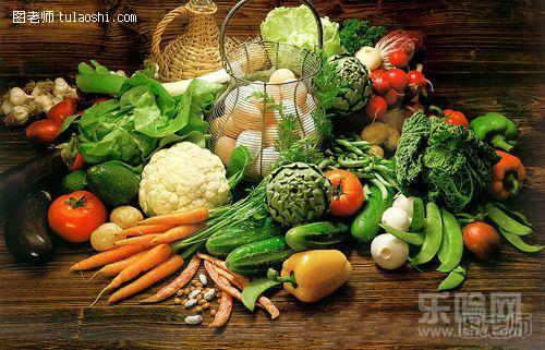 多吃新鲜蔬菜、水果