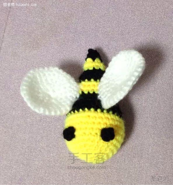 【图】手工编织图片教程 蜜蜂