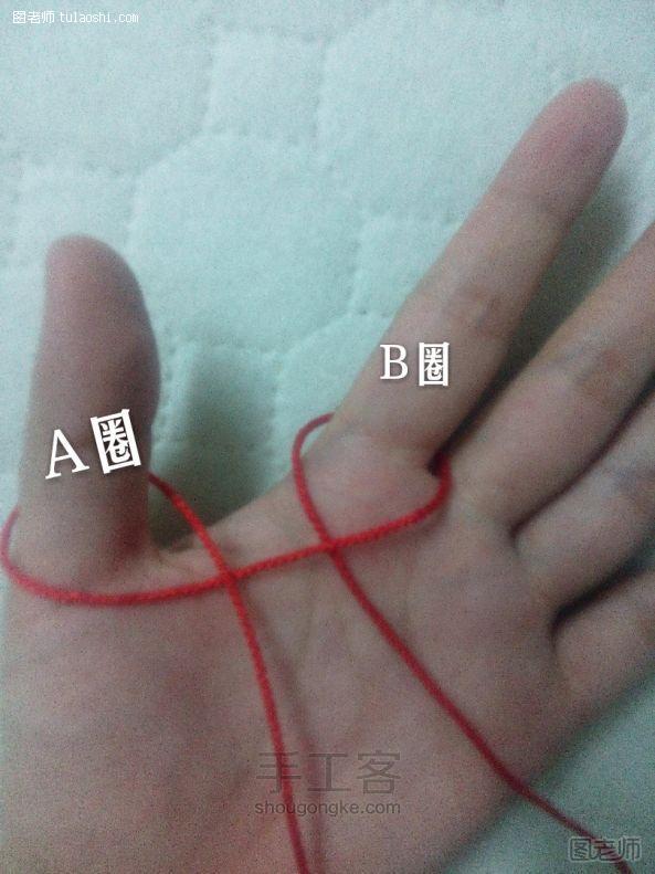 【图】编织diy教程 小蜻蜓戒指