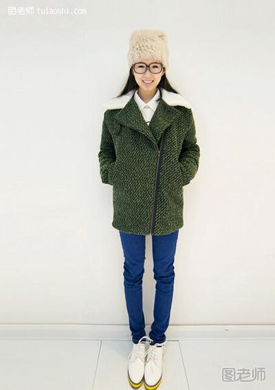 【服装搭配的技巧】 韩版棉衣外套怎么搭配 