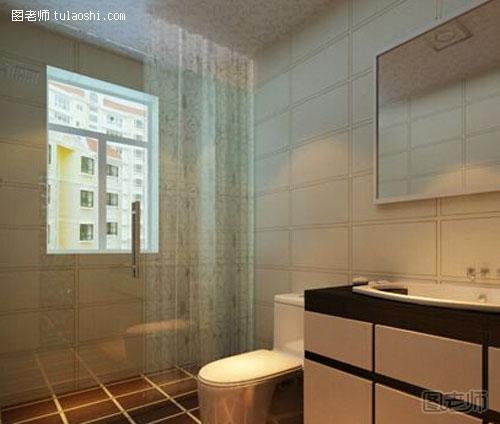 欧式风格卫生间装修效果图 庄重和优雅的家居装饰