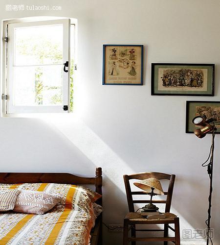 创意卧室背景墙效果图 充满情调的卧室装扮