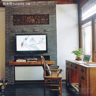 中式风格客厅装修 人文底蕴的家居装饰