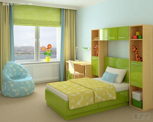 小户型卧室装修设计效果图 年龄不同卧室装修搭配不同