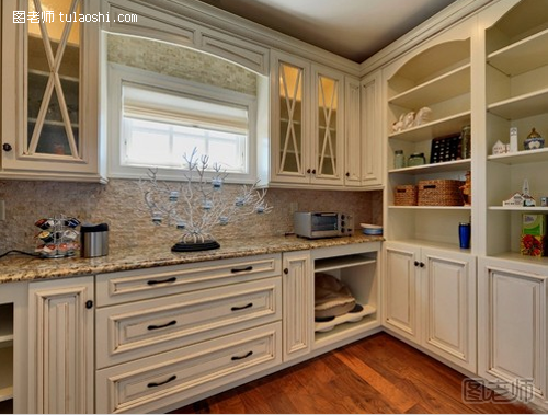 不同风格的厨房空间效果图 打造不一样的美味色彩