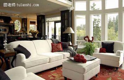 客厅沙发摆放风水有讲究 找到沙发的最佳摆放位置