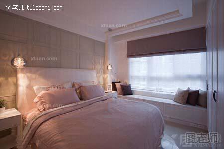 新古典风格优雅卧室