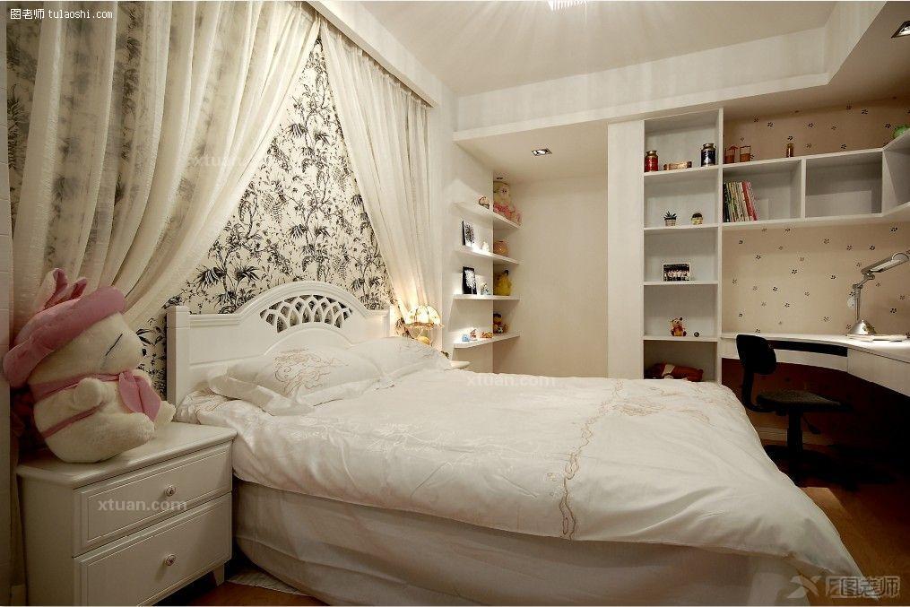 小户型房屋设计 书房卧室结合