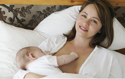 母乳喂养的方法