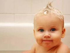 婴儿洗头注意事项