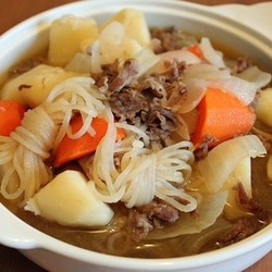 日式土豆炖牛肉的做法[图]