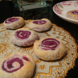 紫薯年轮饼的做法[图]