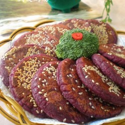香煎紫薯饼的做法[图]