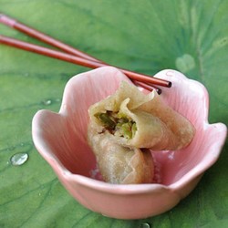 荷香南瓜蒸饺的做法[图]