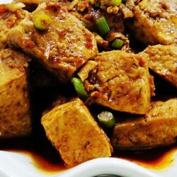 红烧辣豆腐的做法[图]