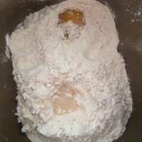 面包机面包(柏翠款)的做法 步骤2