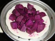 紫薯椰蓉饼的做法图解1