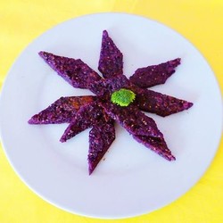 香煎紫薯饼的做法[图]