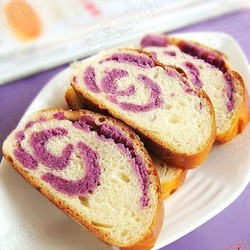紫薯面包卷的做法[图]