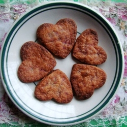 心形紫薯饼干的做法[图]