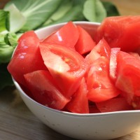 西红柿面疙瘩汤的做法图解3