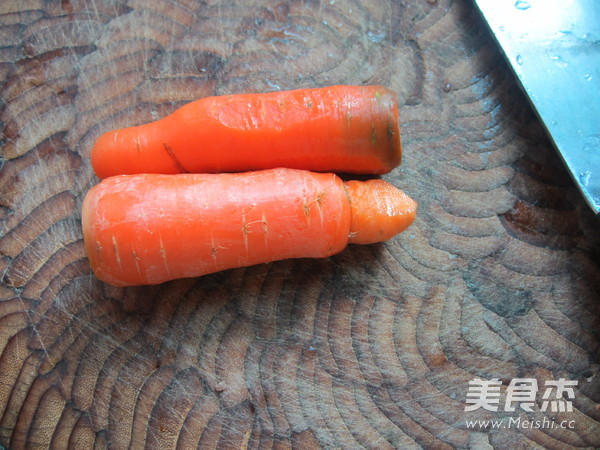 蒜香胡萝卜的做法图解