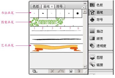 Illustrator图案画笔做花边的方法和技巧_中国_www.jcwcn.com