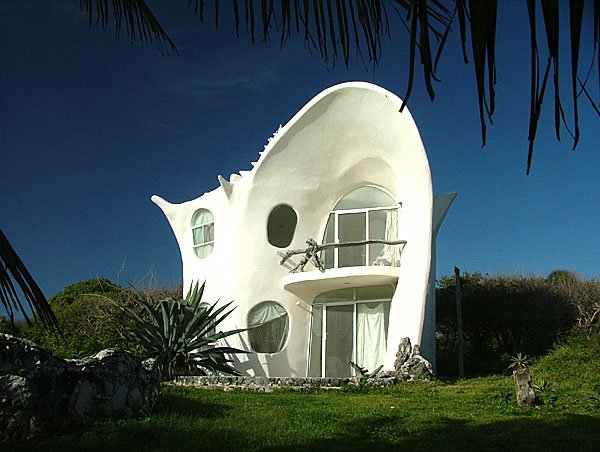 加勒比天堂：海螺别墅设计