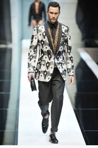 【Milan】2010 S/S MEN 春夏 男士成衣 -- Dolce & Gabbana