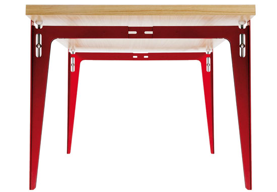 philippe nigro的新式桌子设计tréteau