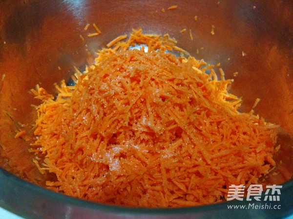 胡萝卜香橙海绵蛋糕的做法图解