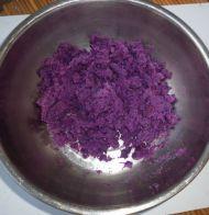 紫薯肉松麻花卷1