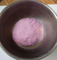 紫薯肉松麻花卷2