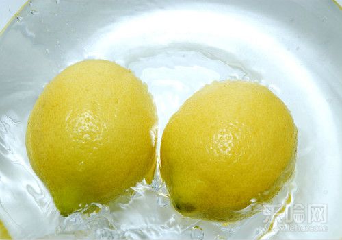 柠檬皮可有效收缩毛孔