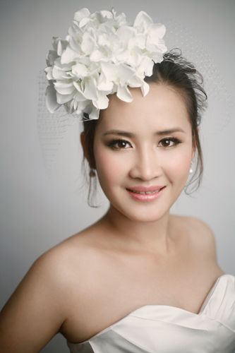 韩式自然妆容打造唯美新娘 图老师