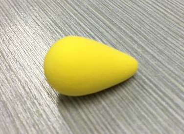 粘土制作小黄鸭手工DIY教程黄鸭的身体