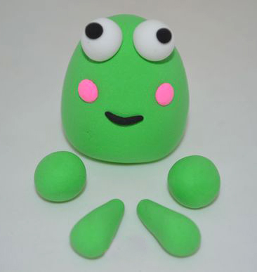 怎么制作可爱粘土小青蛙 可爱小青蛙粘土制作